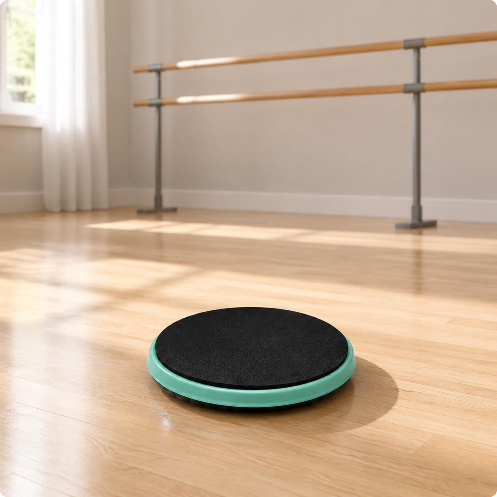 Ballet Rotate Board Foam Pad Pirouette Board Curve Design for Beginners
