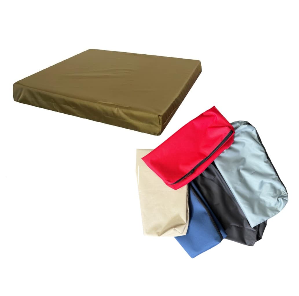 8cm 3\" Thick Replacement Waterproof Cushion Cover Only For Rattan Chair Sofa ...
