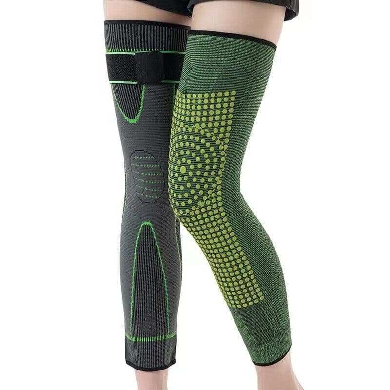 KNEECA Tourmaline Acupressure Selfheating Knee Sleeve,Detox Sculpting Knee Pads
