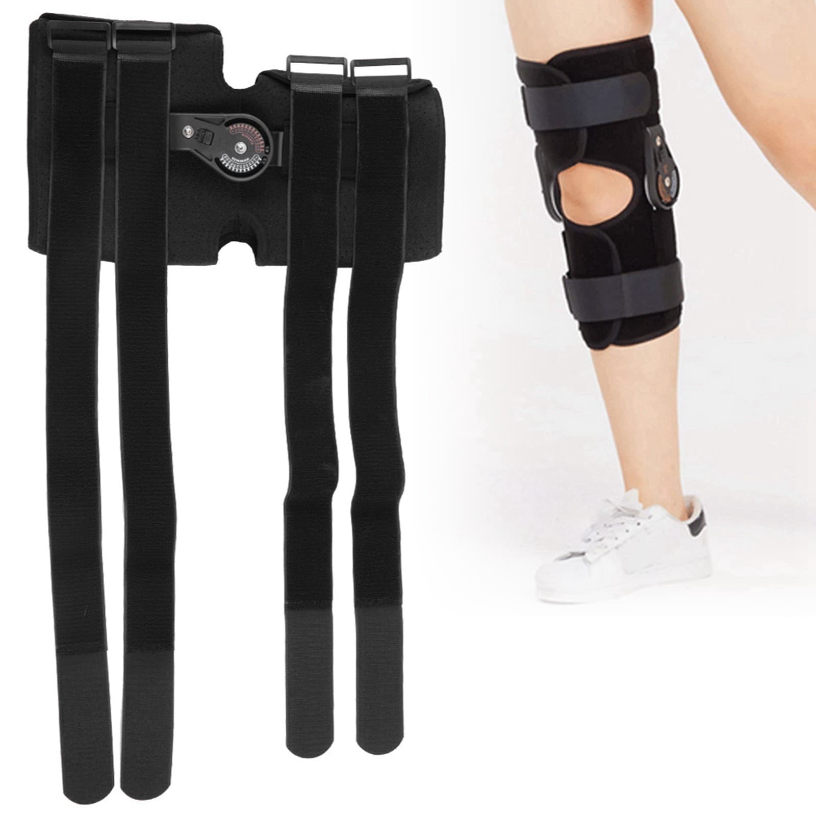 Short Adjustable Knee Joint With Chuck Ligament Injury Osteoarthriti ECM