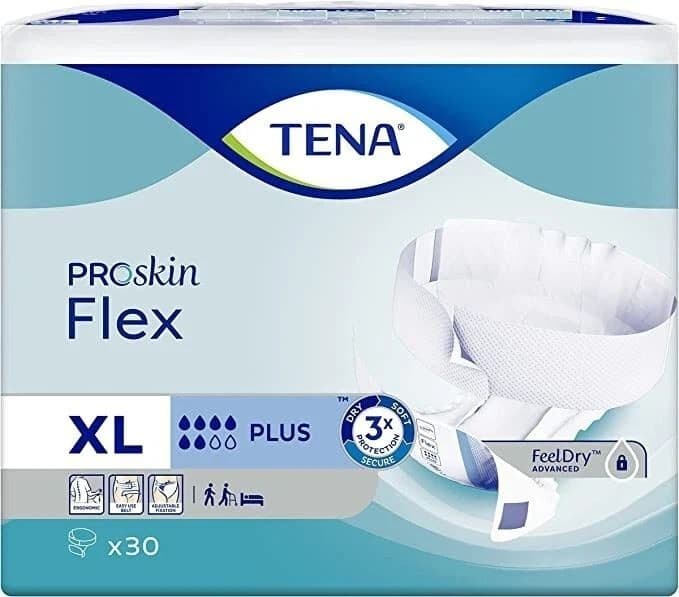 90 x TENA ProSkin Flex Plus | Extra Large | 3 Packs of 30 view 2