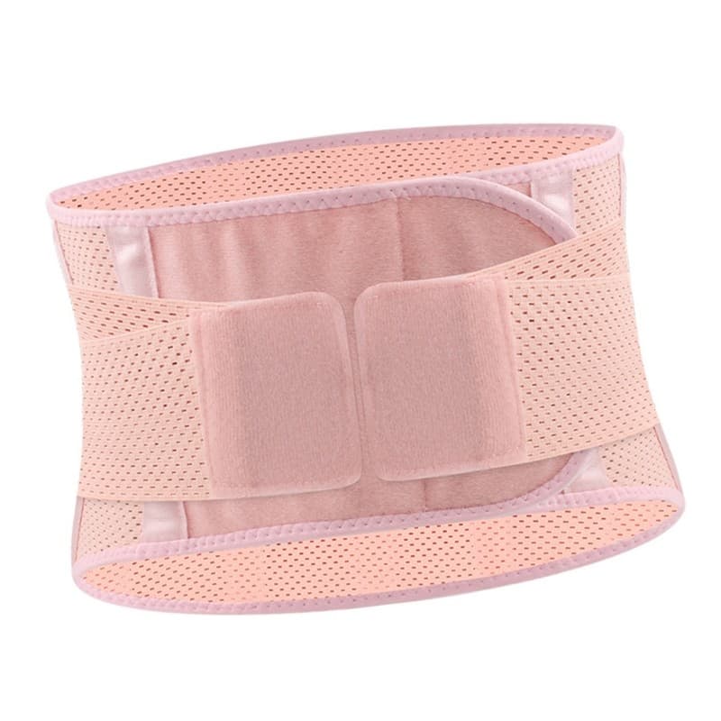 Comfortable Back Support Belt Lumbar Support Belt Ergonomic Lower Back Brace