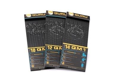 Guru QM1 Bayonet Rigs 4 Ready