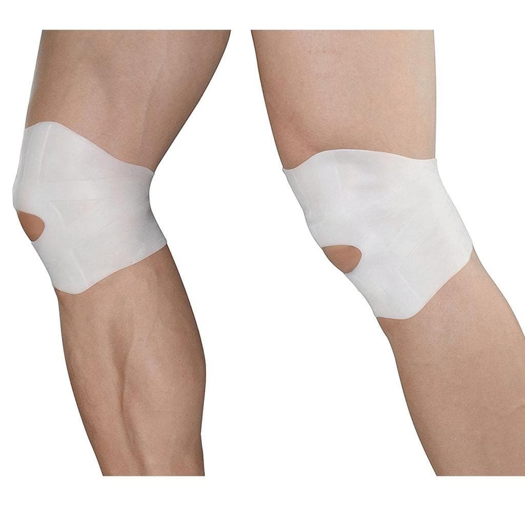 1 Pair Soft Silicone Gel Kneecaps Knee Pad Brace Kneepad Support Wrap Guard
