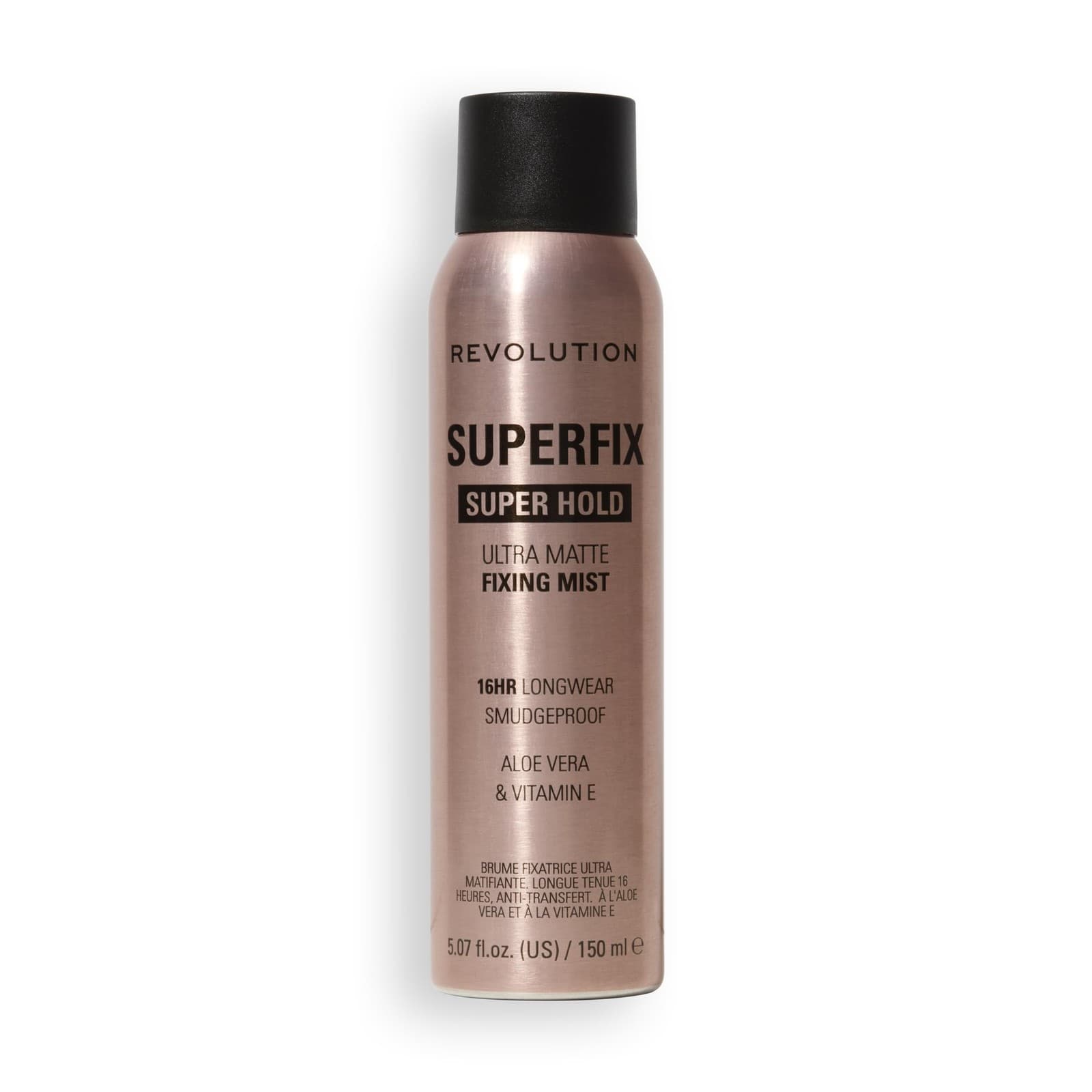 Makeup Revolution Super Fix Misting Spray Makeup Fixing Spray Matte Finish L
