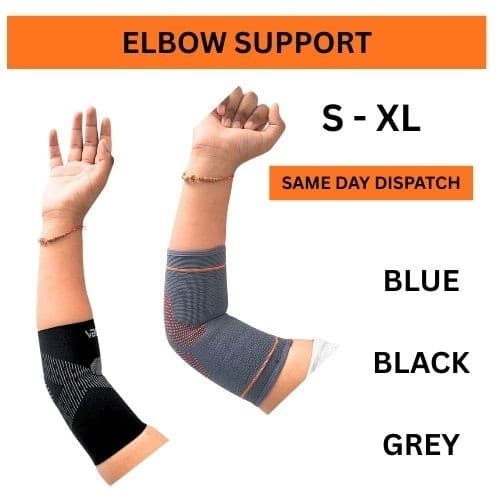 Support Bandage Knee Wrist Elbow Compression Elastic Brace Wrap Pain Relief Gym