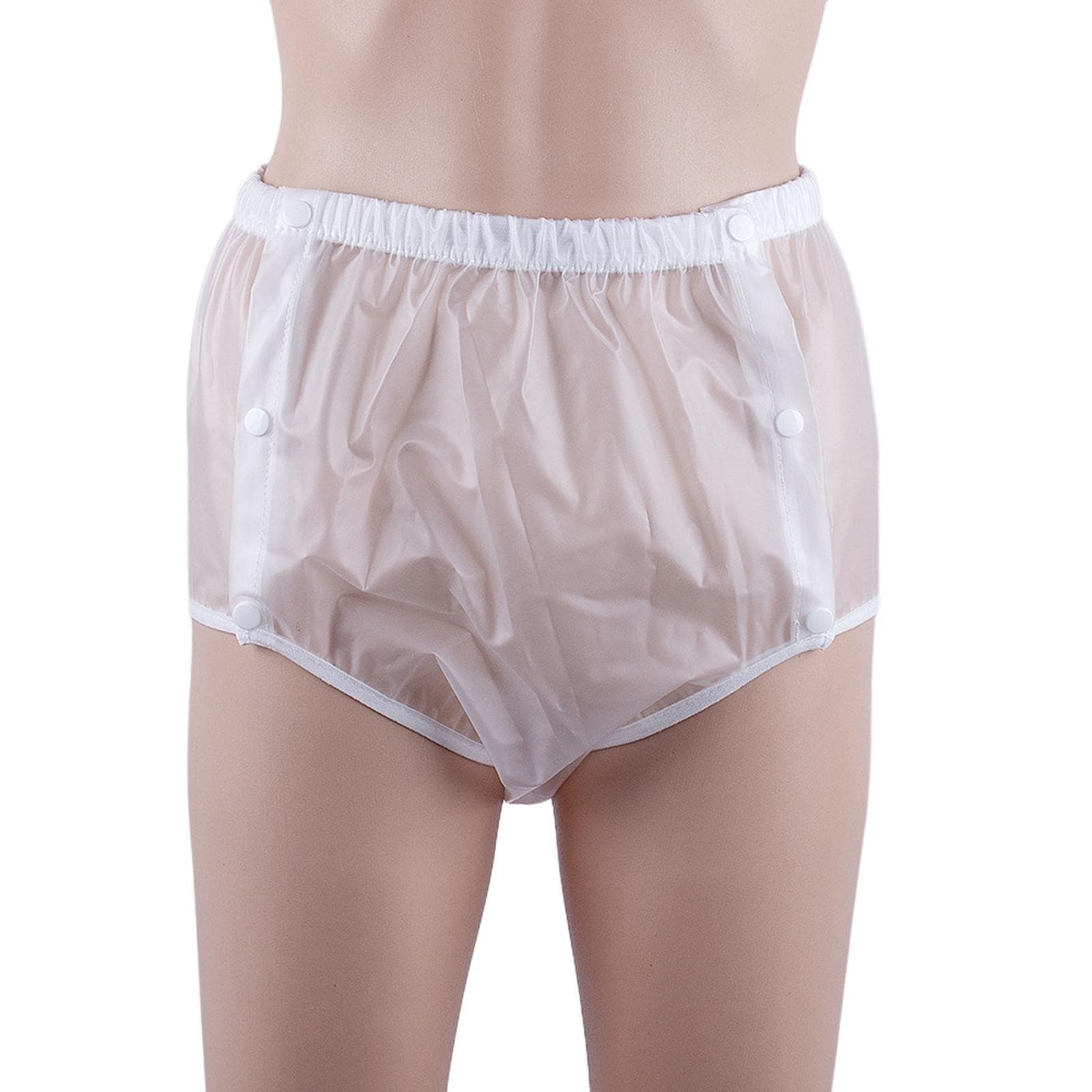 Incontinence Cover Pant| Washable Brief Waterproof High Elastic Waistband,