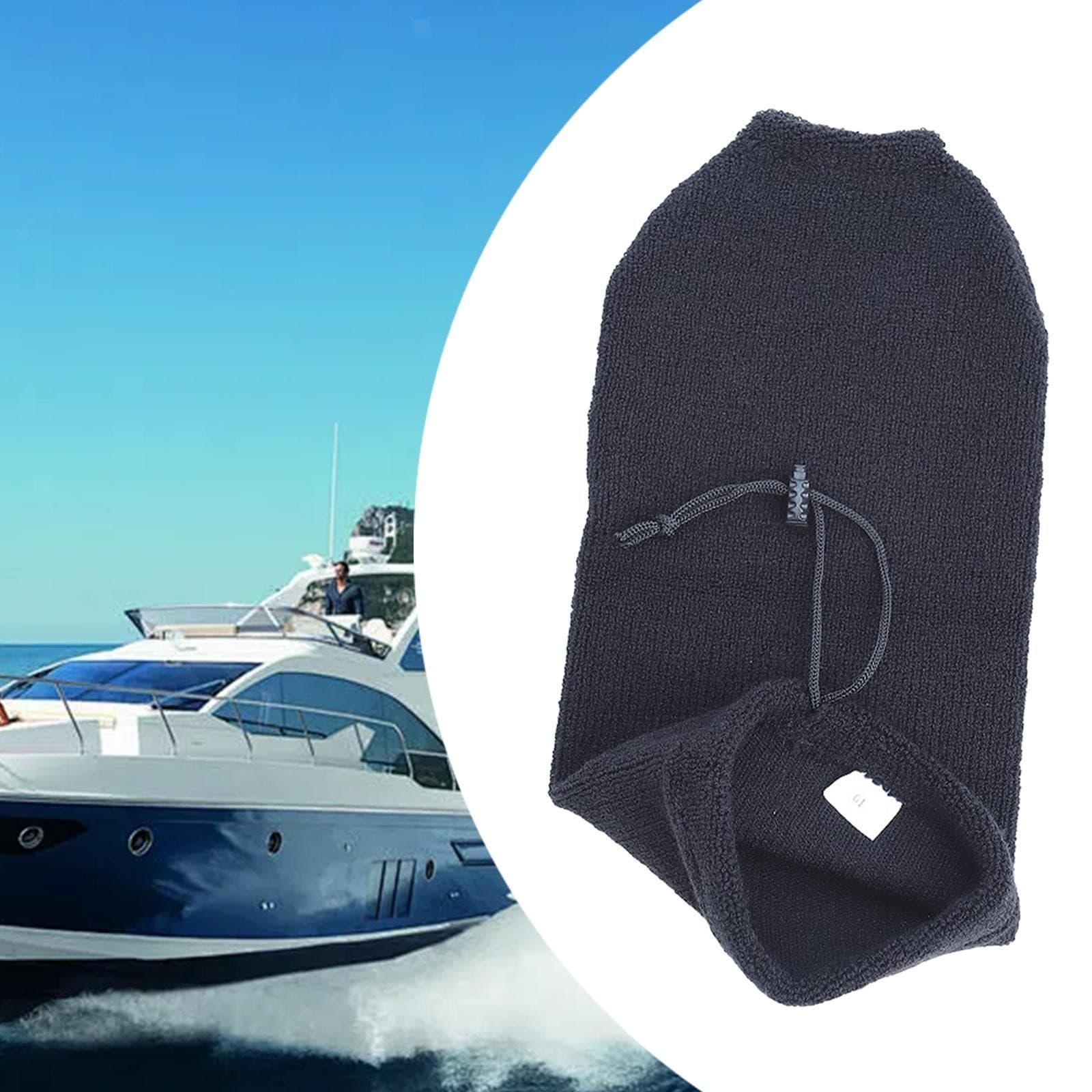 Boat Cover with Drawstring Wear Resistant Sun Protection