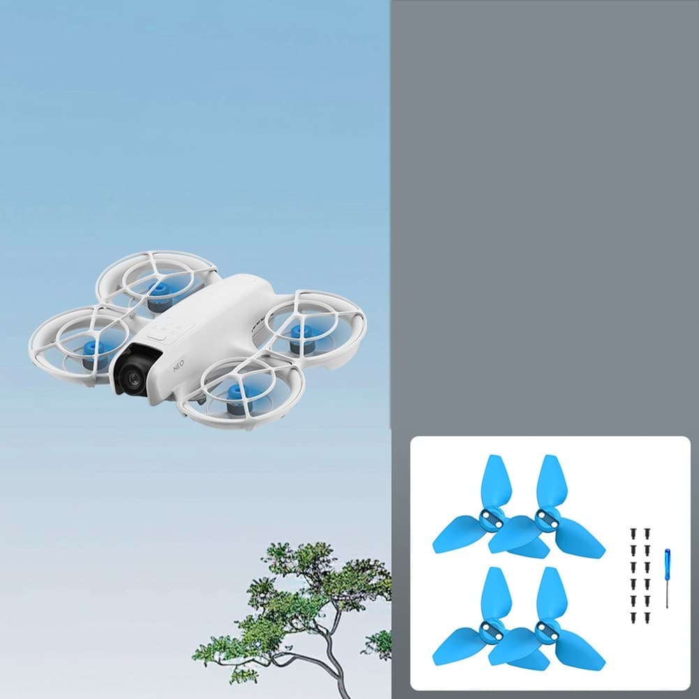 For   Drone Blade Light Weight  Fan Replacement Spare Parts for 1201 view 2