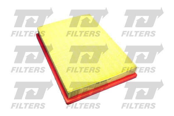 TJ Filters Car Vehicle Replacement Rectangular Air Filter - QFA0606