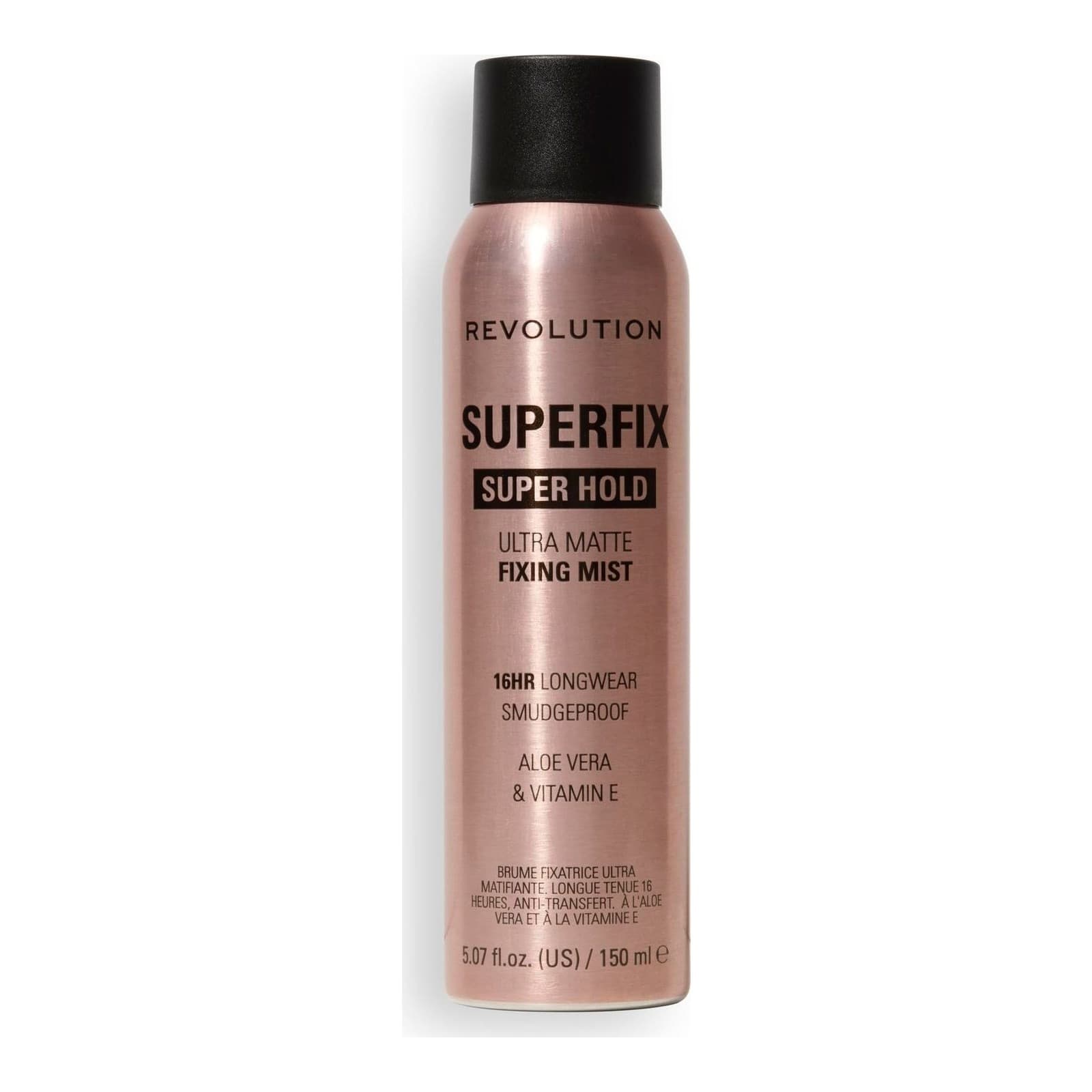 Makeup Revolution Super Fix Misting Spray Matte Finish Long Lasting Hold