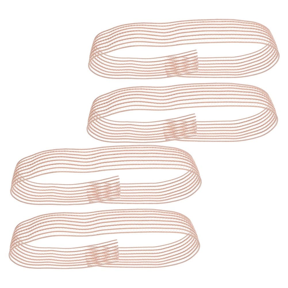 4 Pcs Dance Stretch Bands Ballet Pointe Shoe Accessories Ribbon Belt