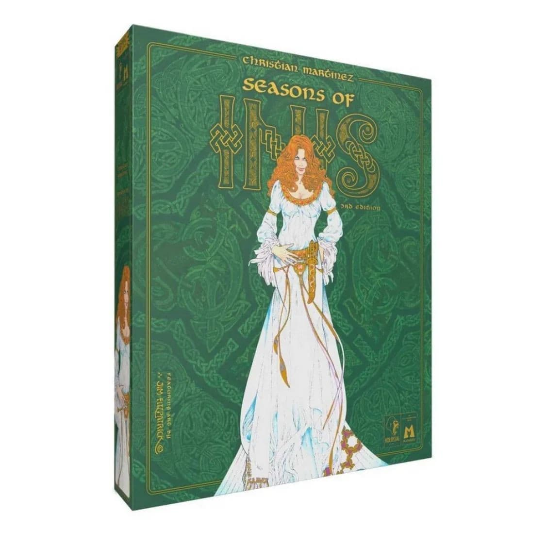 INIS - SEASONS OF INIS NEW EDITION BOARD GAME