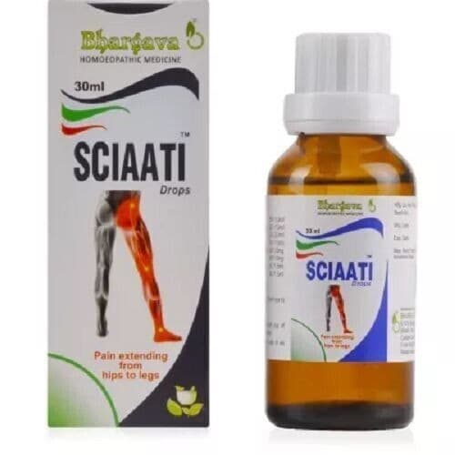 Dr Bhargava Sciatin Drops (Minims 33) (Sciaati) (30ml) -FREE SHIPPING