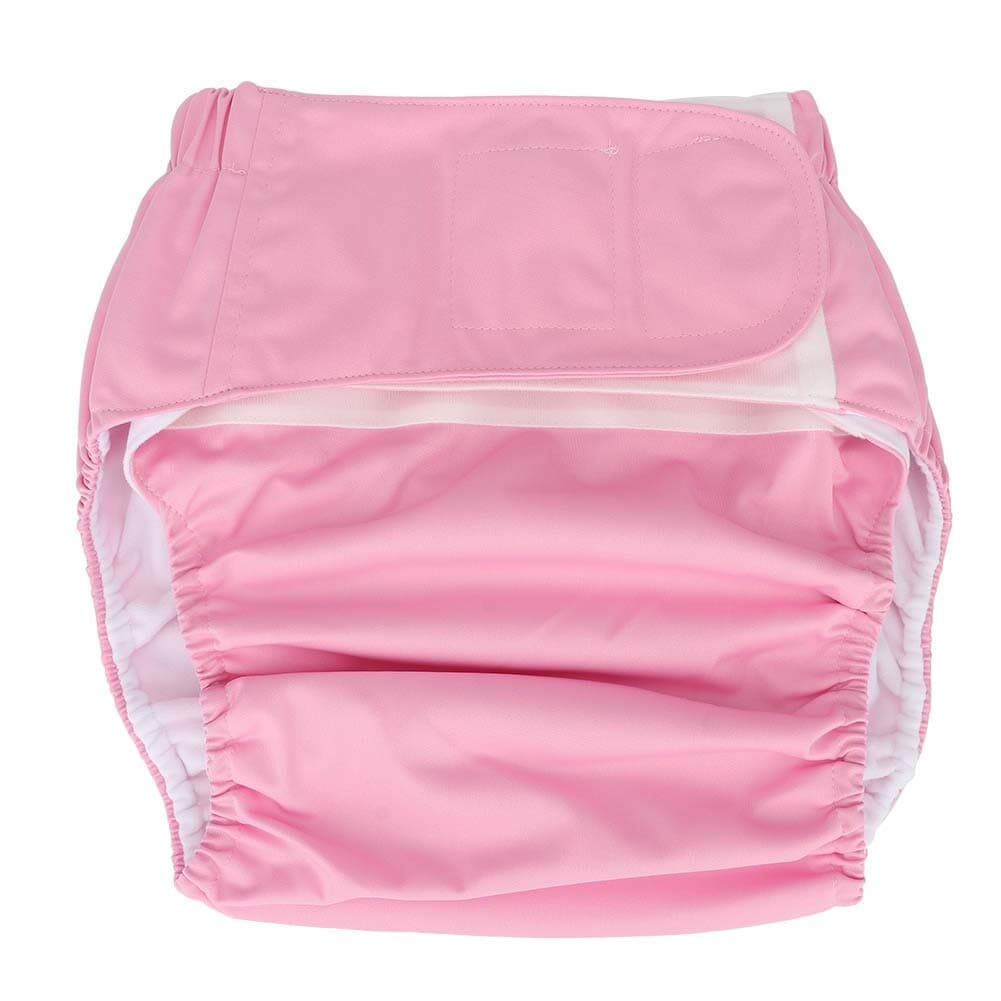 Adult Cloth Wrap Diaper Nappy Reusable Washable Incontinence Care Cover