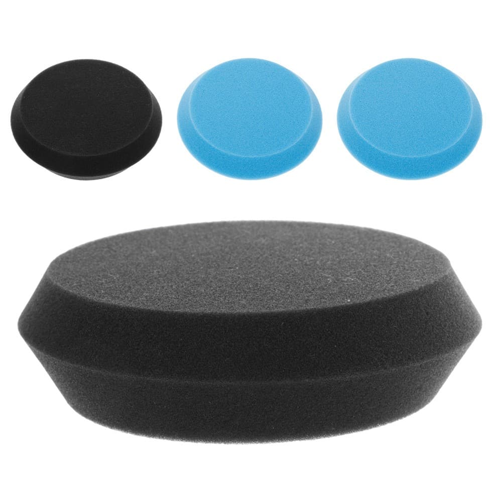4 Pcs Bowling Ball Cleaning Sponge Repair Sanding Pads Cup Applicator
