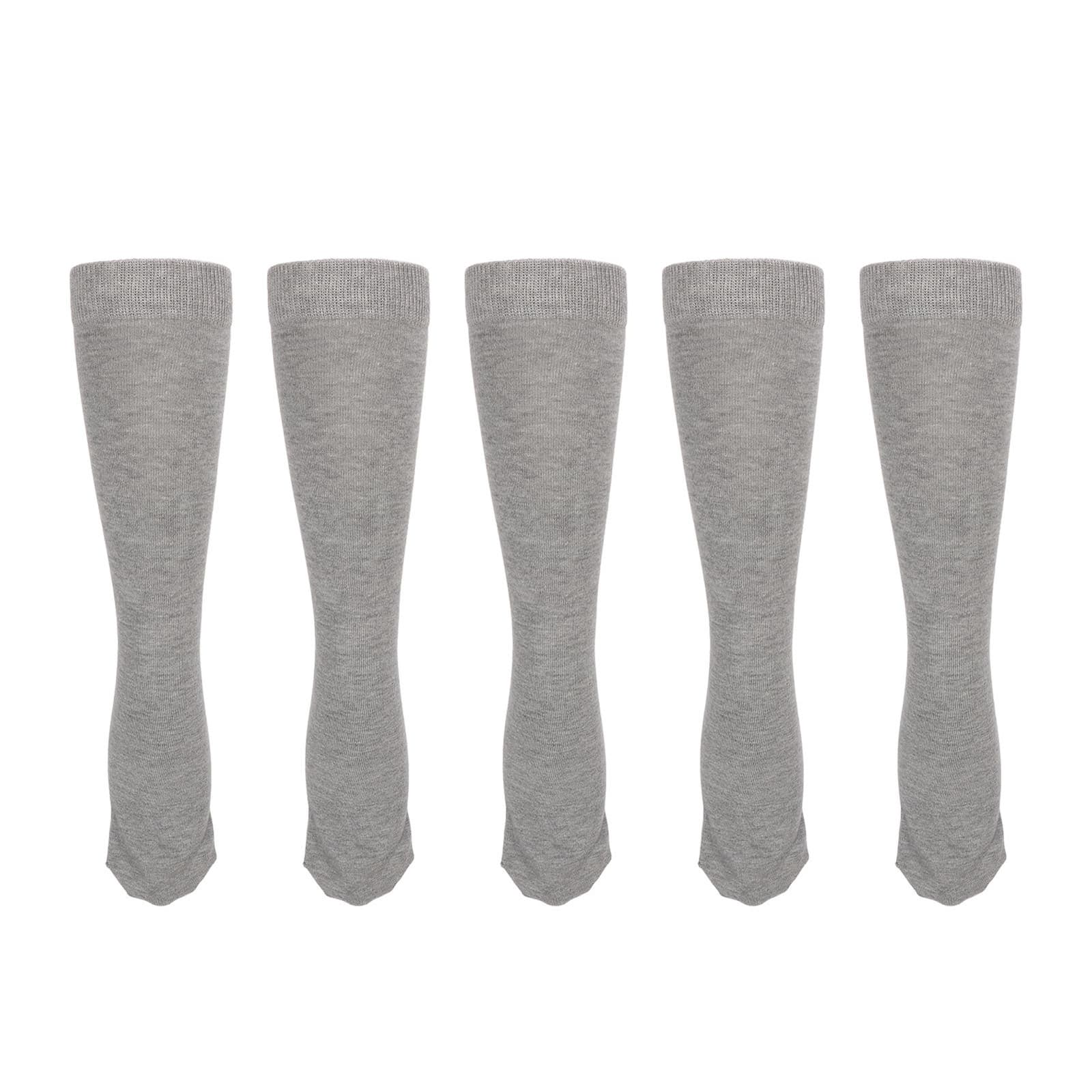 5Pcs Stump Shrinker Breathable Thicken Cotton Elastic Amputation Shrinker (L )