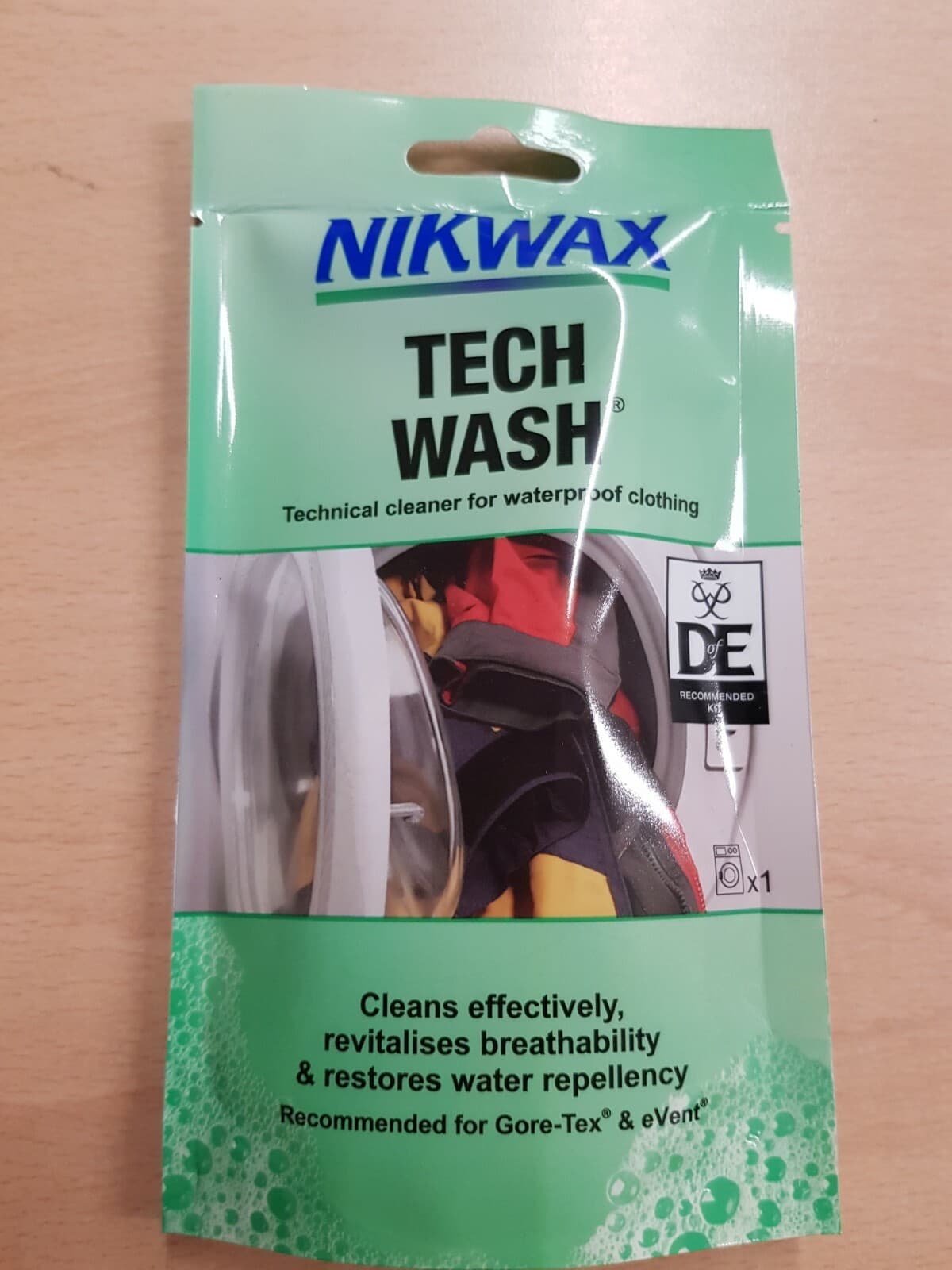 Nikwax Tech Wash Non-Detergent Cleaner