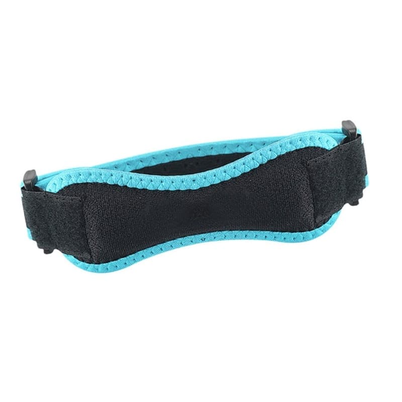 Breathable Fabric Knee Support Strap For High Intensity Workouts Running Gym