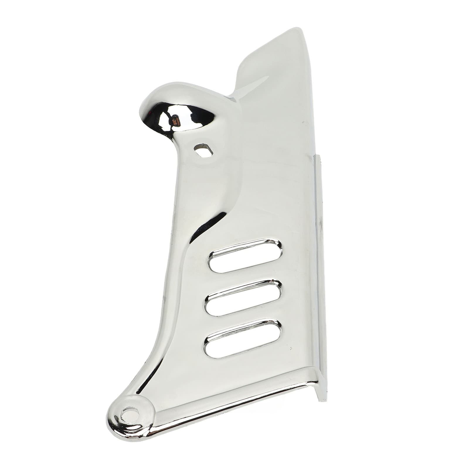 Chain Guard Cover Chrome Plated Plastic Drive Chain Guard Protective Cover F NEW