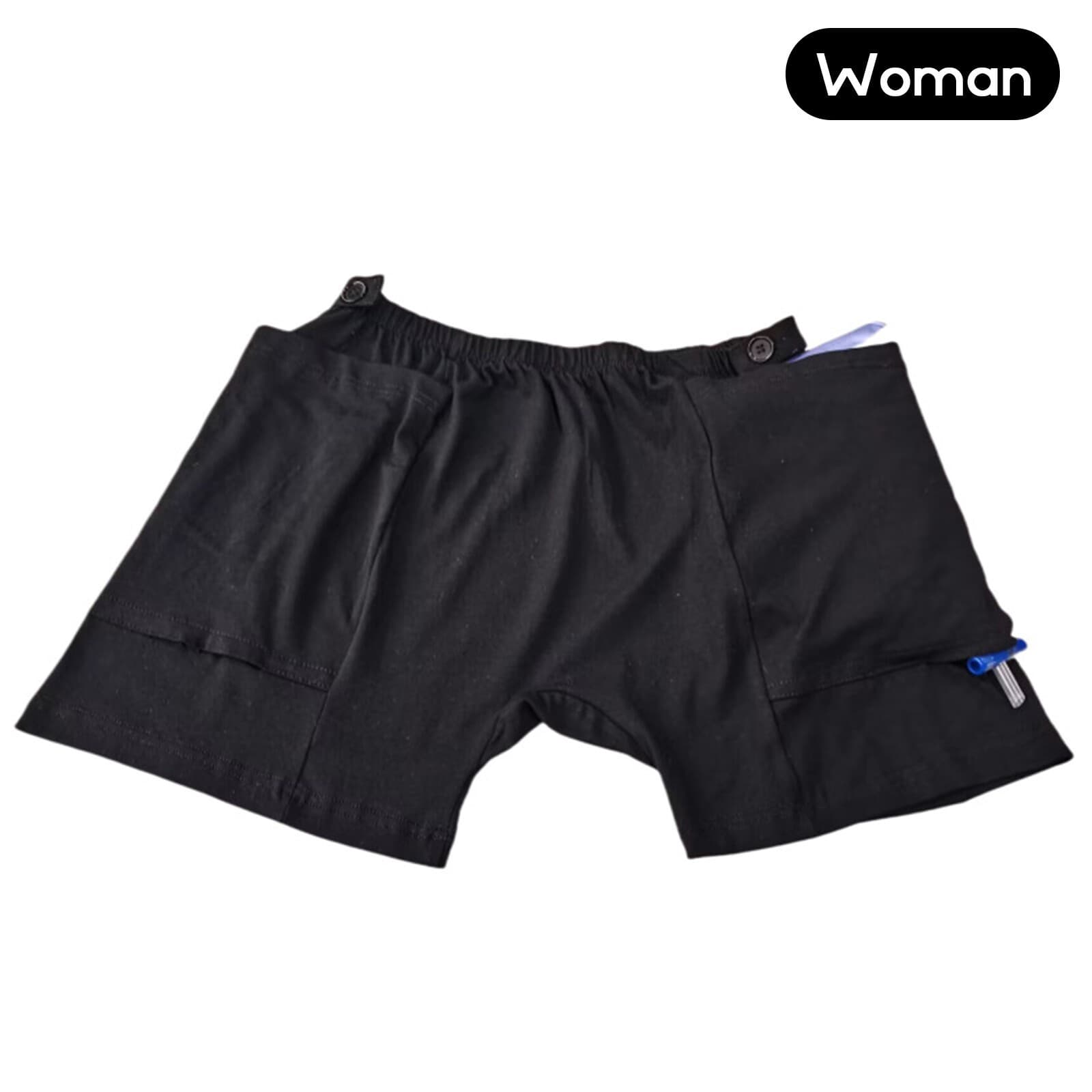 Incontinence Care Trousers Catheter Underwear Pants for Elderly with Pockets