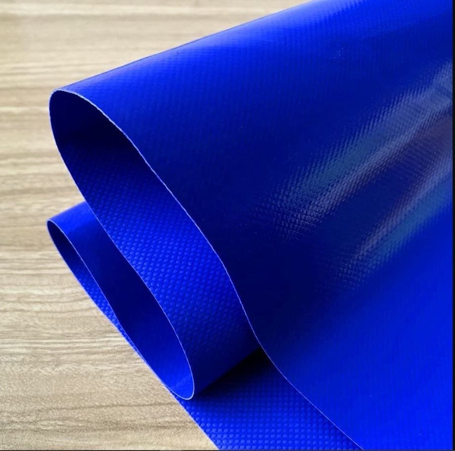 650GSM Marine Grade Royal Blue PVC Fabric Waterproof Material For Boat Covers