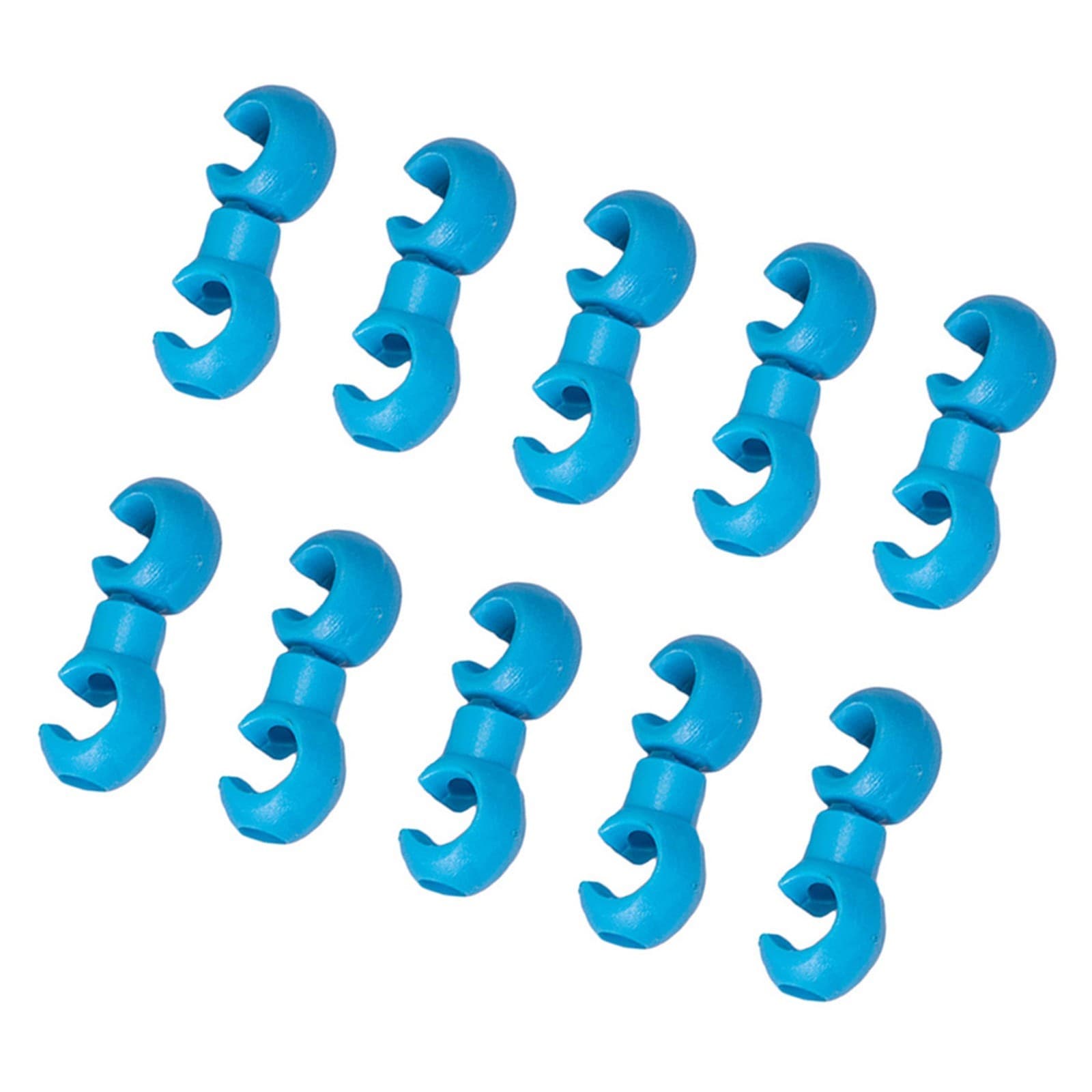 10Pcs Rotating Cable Clips Lightweight Brake Housing Organizer For