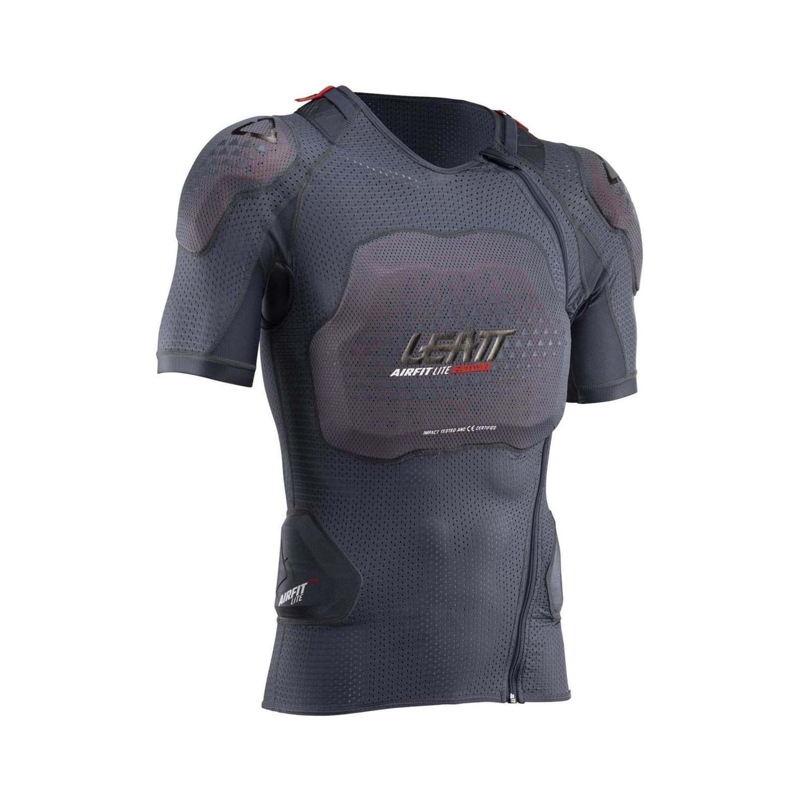 Leatt 3DF AirFit Lite Evo Body Tee 2025: BLACK S