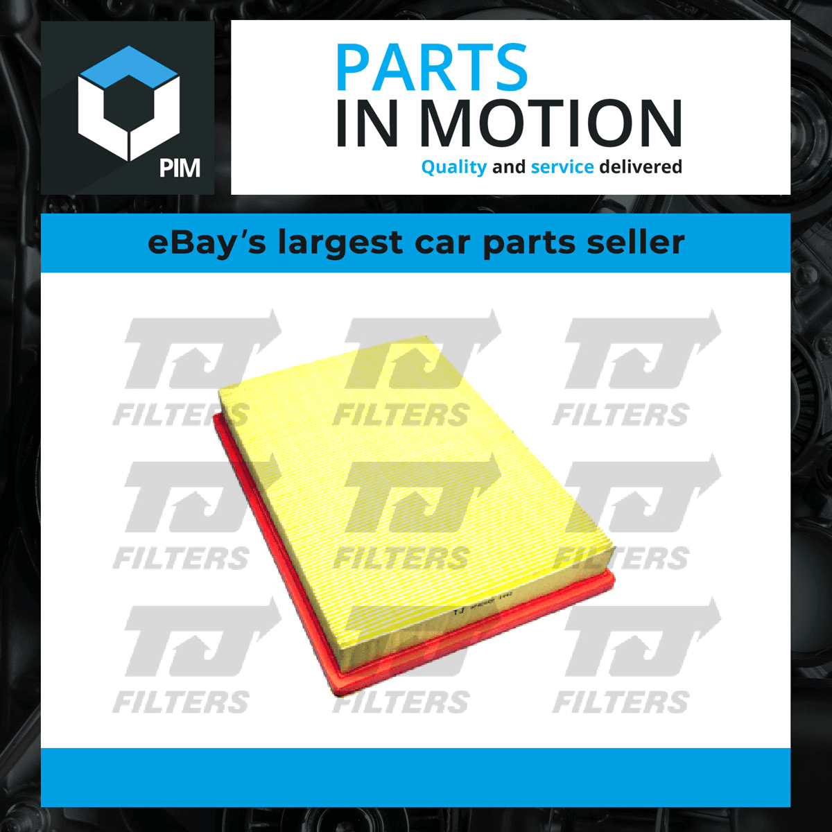 Air Filter QFA0606 TJ Filters 05018777AA 05018777AB 5018777AA 5018777AB Quality