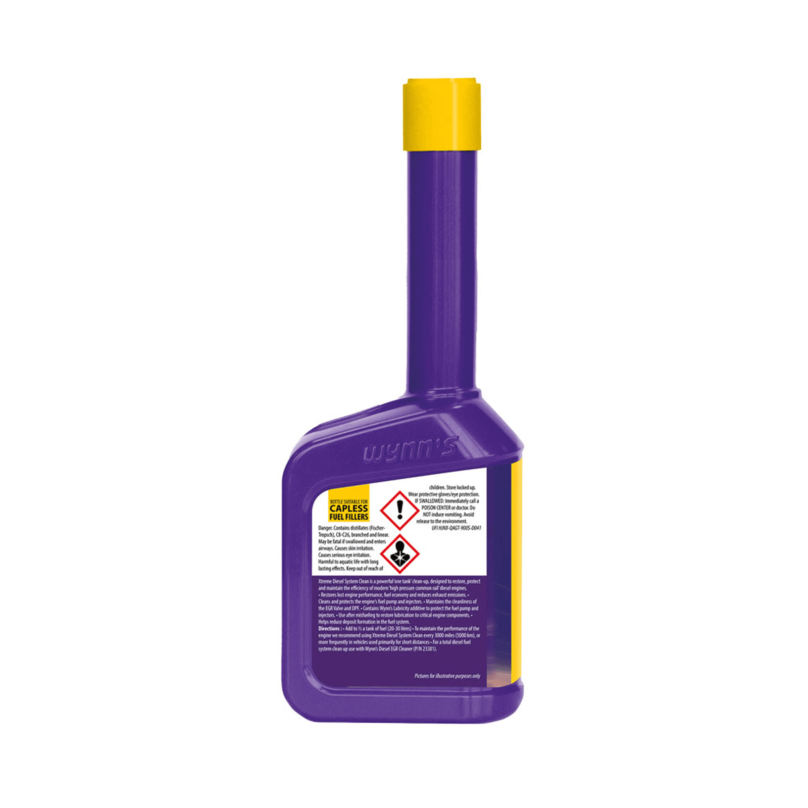 Wynns Xtreme Diesel System Clean Fuel System Cleaner Restore and Protect 325ml view 2