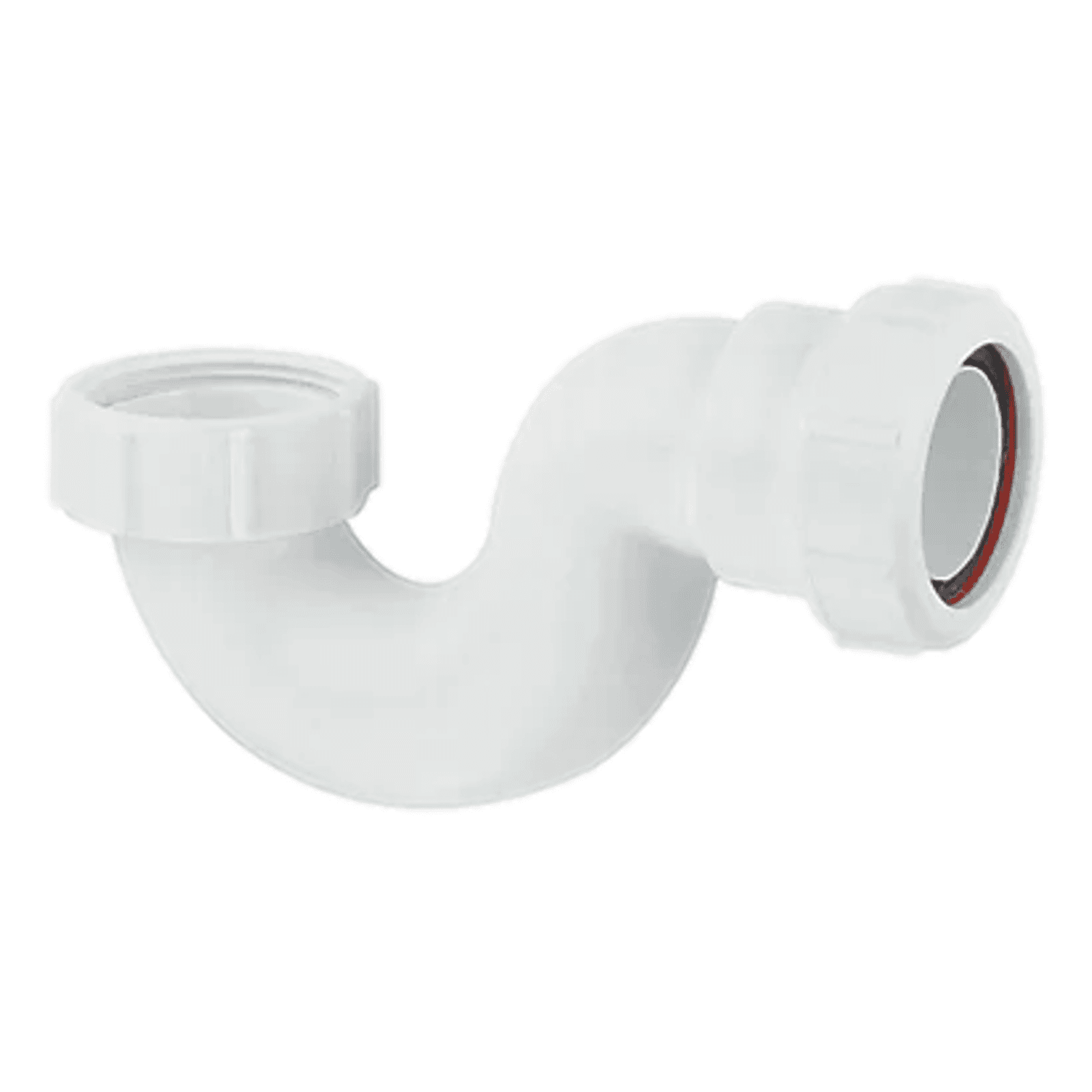 McAlpine Q10 Bath Trap White 40mm