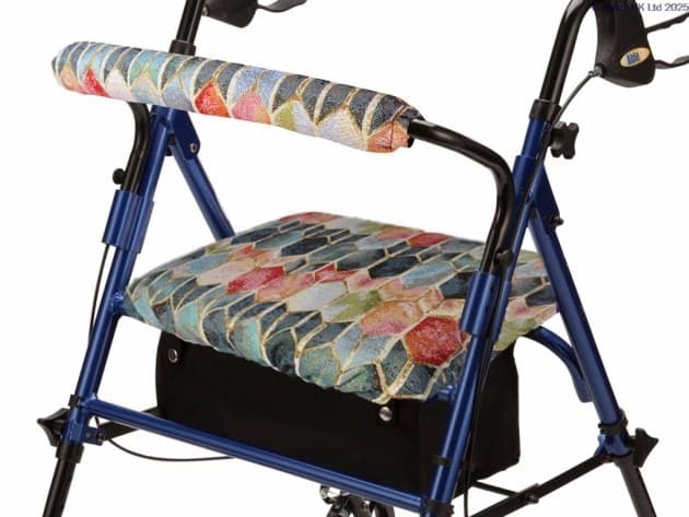 Rollator Makeover Seat Cover Set - 11 Designs