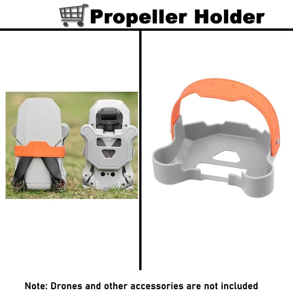 Propeller Holder for DJI Mini 2 SE/Mini 4K/Mini 2 Drone Fixed Stabilizer Strap