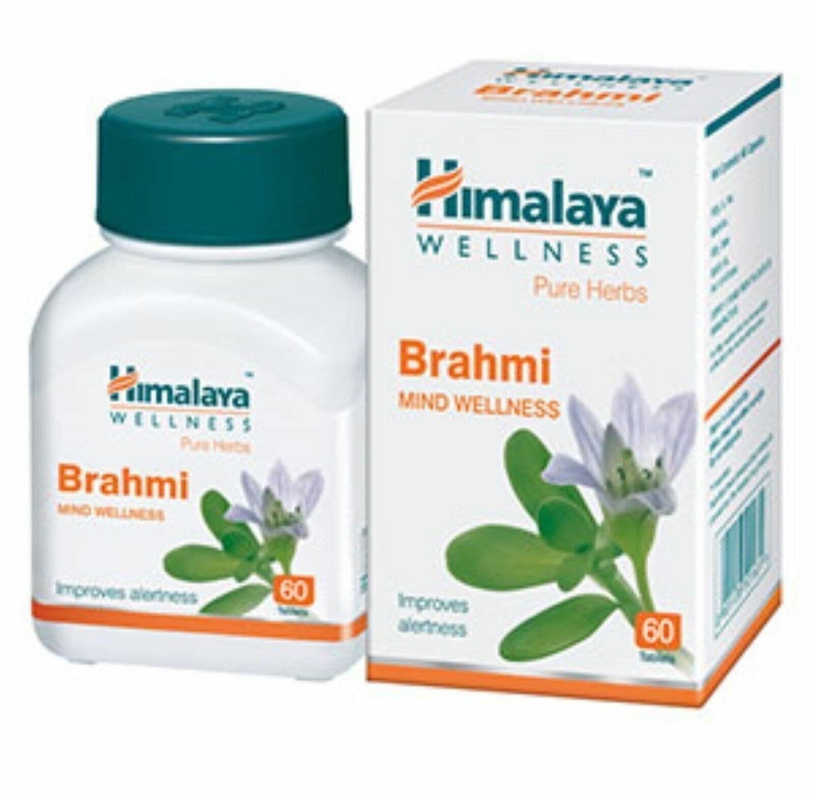 Himalaya BRAHMI 60 Tablets |Free Ship|