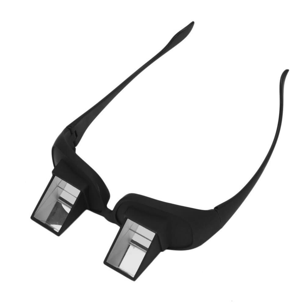 Plastics Crochet Glasses Black Lazy Glasses Prism Periscope For Watching TV