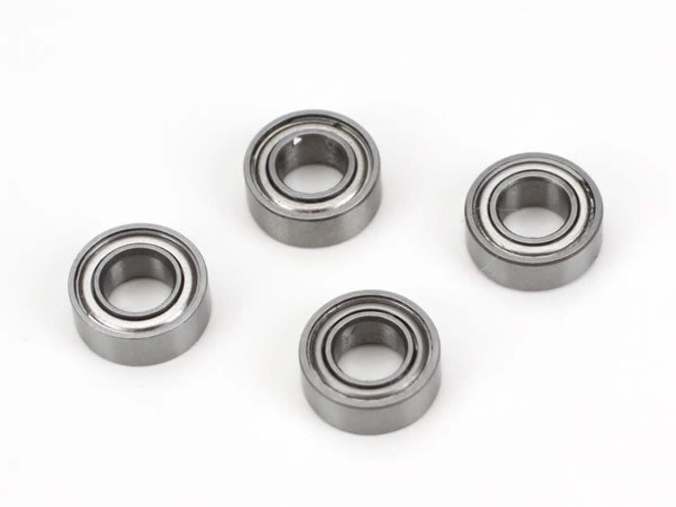 Blade 450 4 x 8 x 3 Bearing Main Grip and Tail Shaft (4) : BLH1605