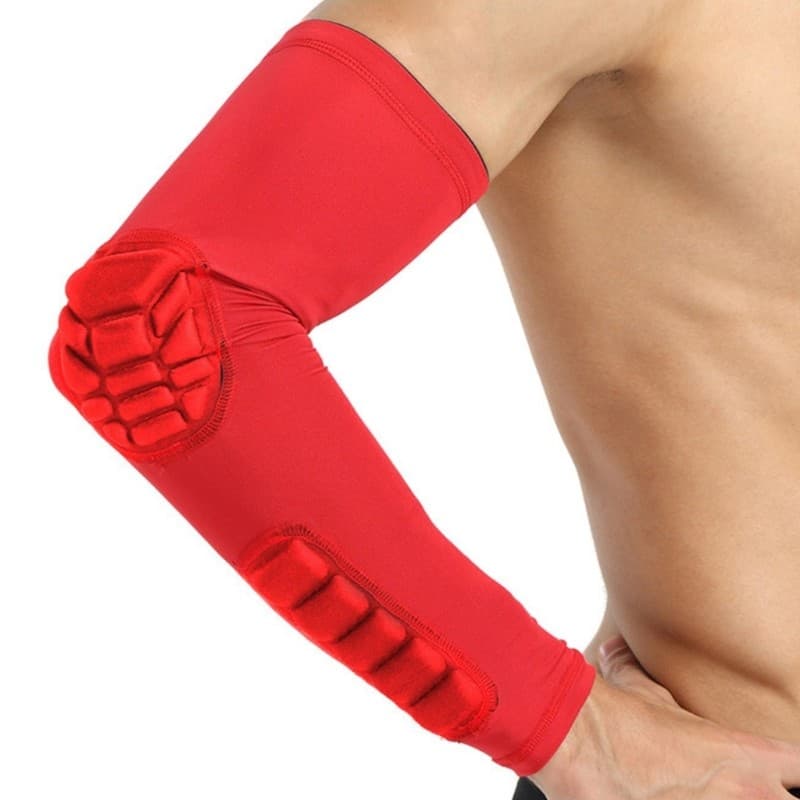 Ergonomic Elbow Compressions Sleeve Sports Elbow Guard Elbow Stabilizer