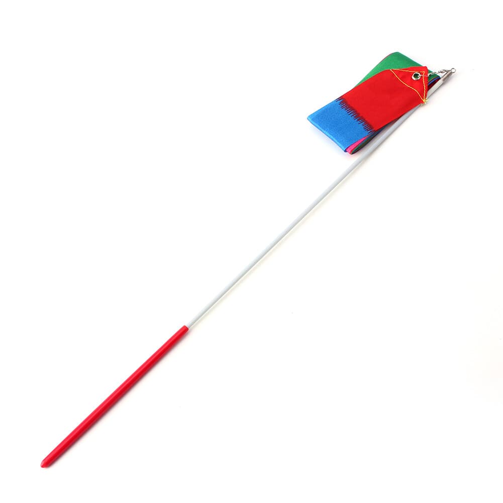 4m Poliestere Nastro Ginnastica Artistica Balletto Ritmica Danza Balletto SG