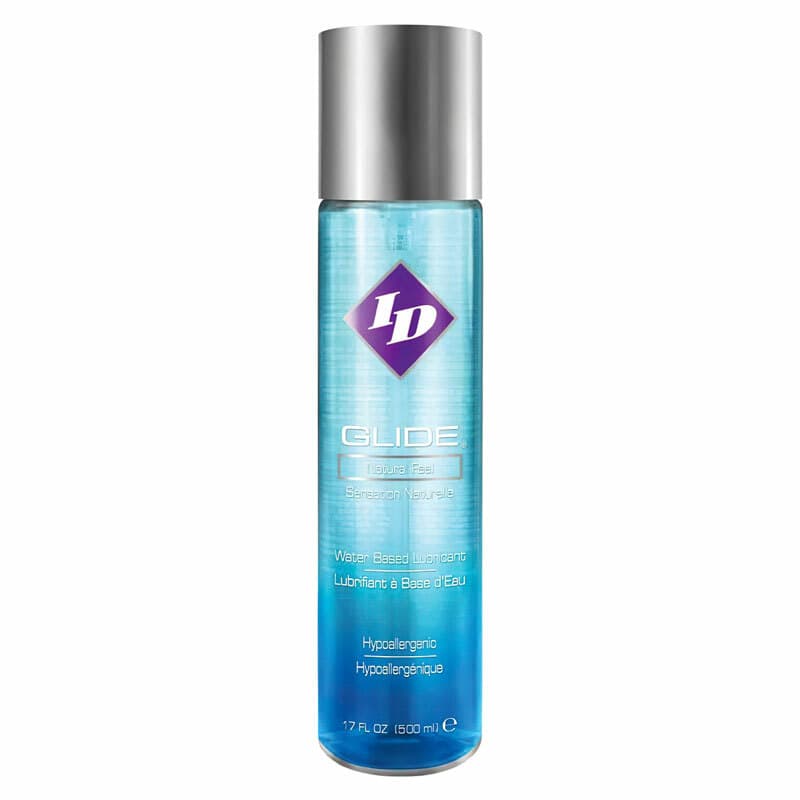 ID Glide lubricant Water based personal Sex lube Natural feel Choose amount