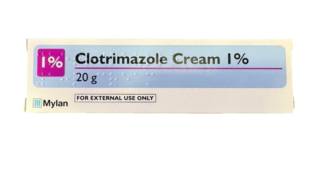 Clotrimazole Cream 1% - 20g - Thrush Nappy Rash Ringworm CANESTEN Equivalent