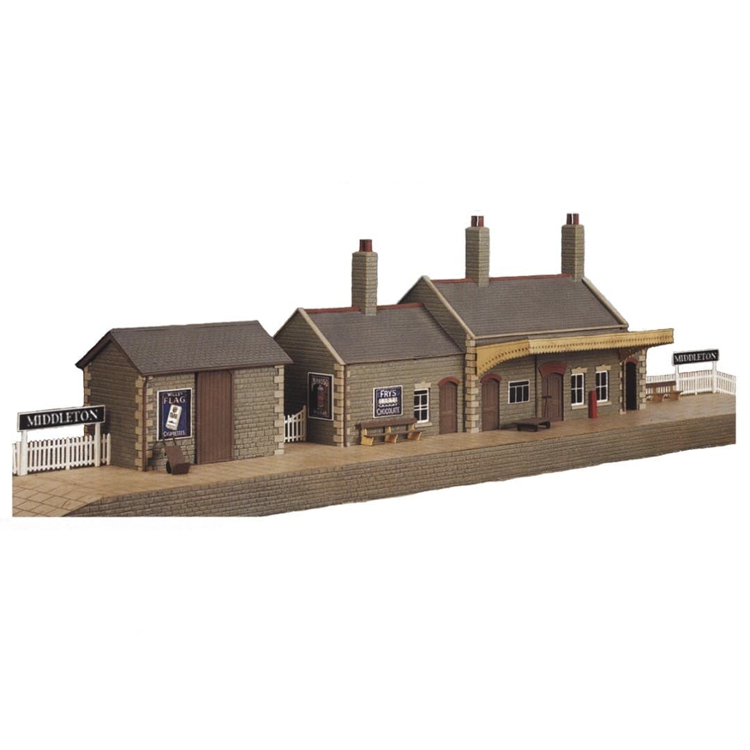 Wills Country Station Building