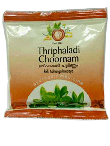 Arya Vaidya Pharmacy (AVP )Ayurveda Thriphaladi Choornam 25gm with FREE SHIPPING