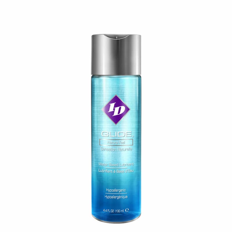 ID Glide lubricant Water based personal Sex lube Natural feel Choose amount