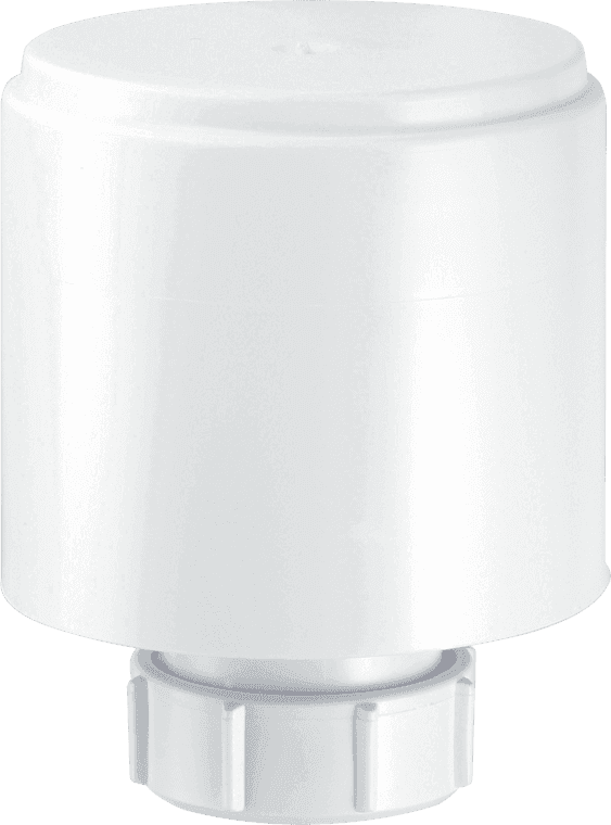 Mcalpine 1.25\" Screened Breather/Filter/Frost Cover| Compression Joint To Pipe