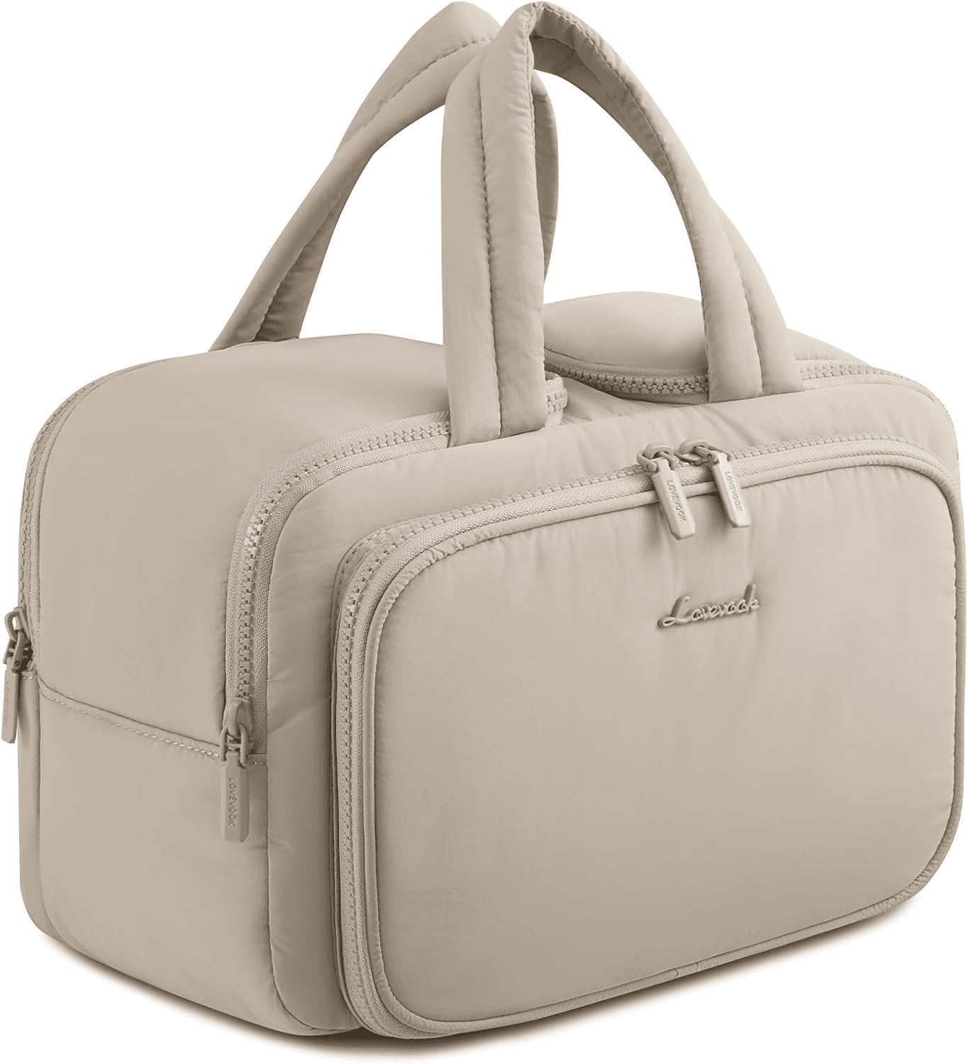 Travel Toiletry Bags for Women| Large Capacity and Wide-Open Make up Bag| Lightwei
