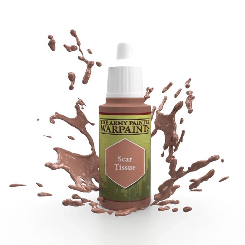The Army Painter Warpaints Acrylic Range Scar Tissue 18ml Dropper Bottle WP1480