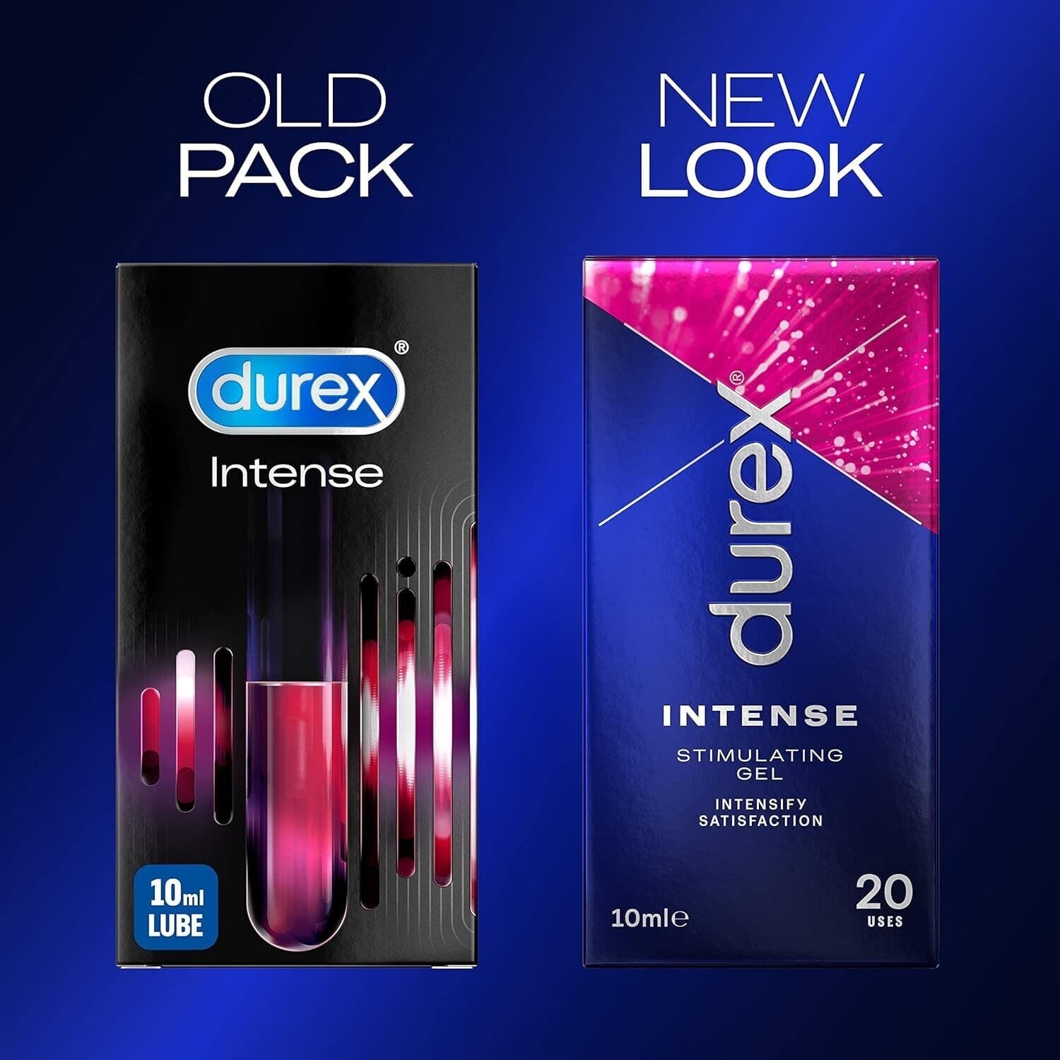 Durex Intense Orgasmic Play Gel| Lubricant Intensify Her Satisfaction Pack of 3 view 2
