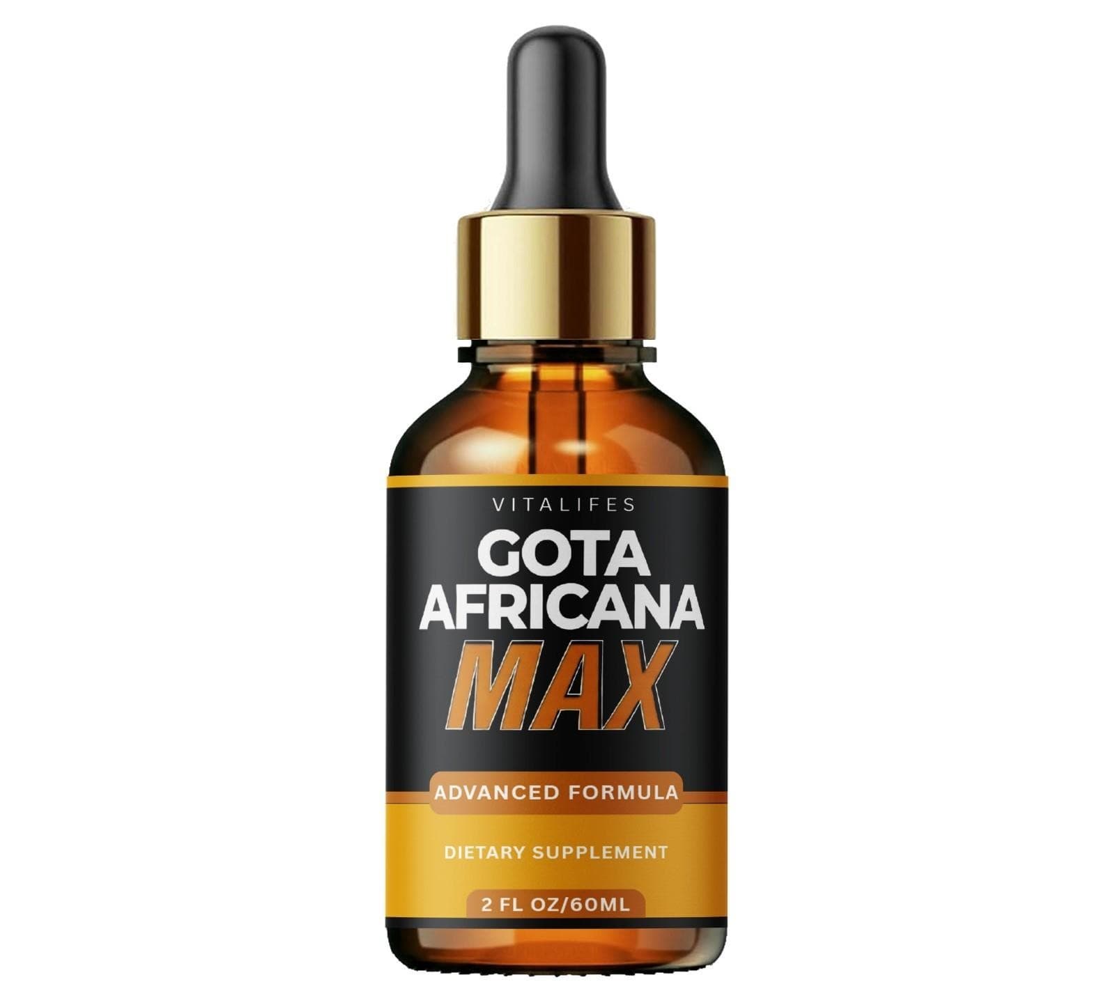 Gota Africana Max Drops for Men to Boost Performance| Stamina and Energy (2 fl oz)