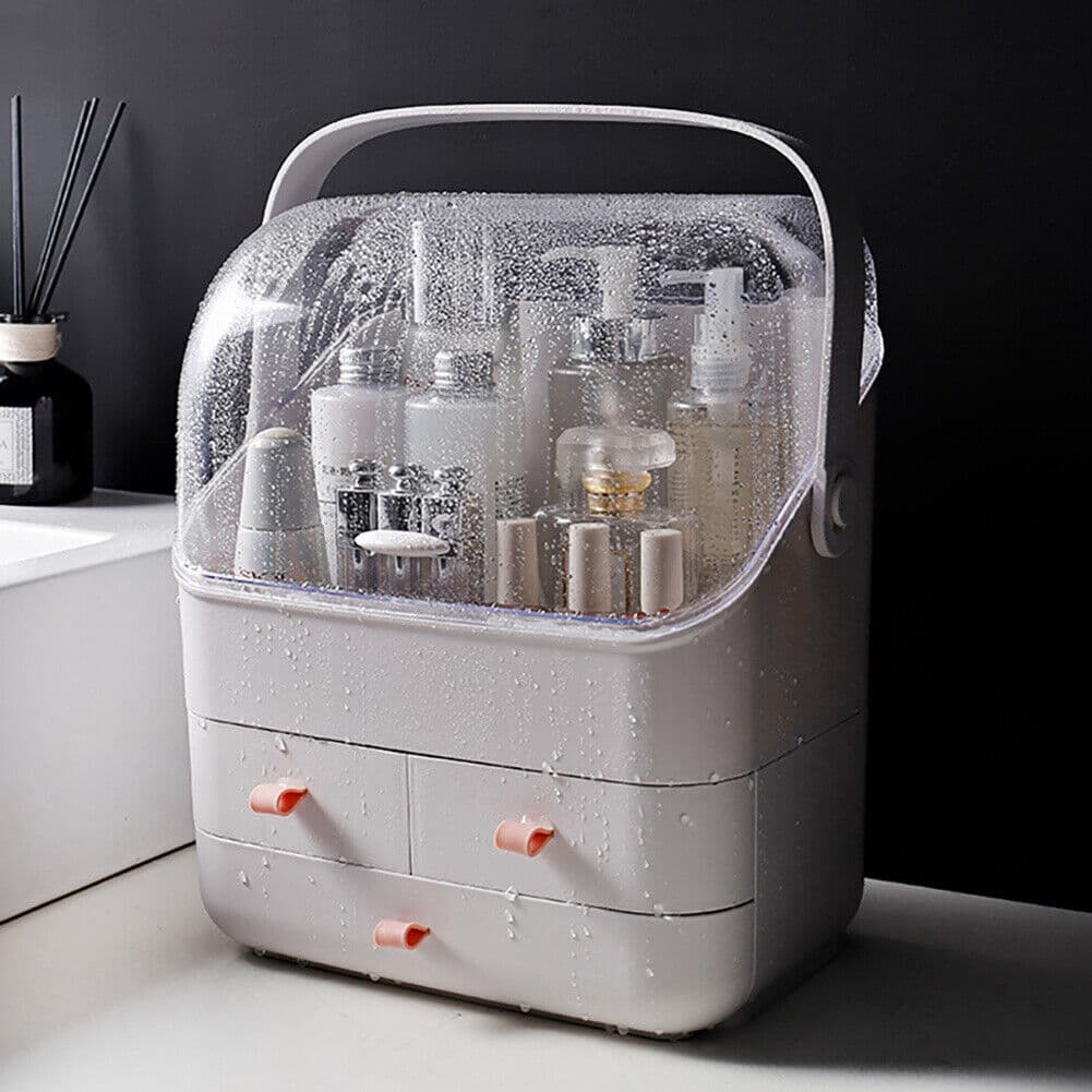 Multi-functional Makeup Organizer Portable Cosmetic Drawer Container Storage Box