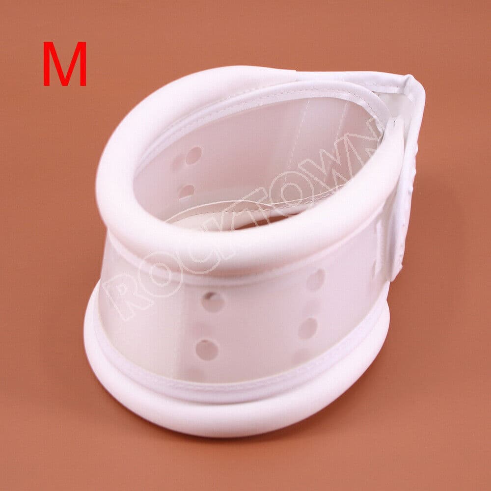 Cervical Collar Traction Neck Brace Support Strap Height Adjustable Lightweight